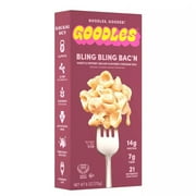 Goodles Bling Bling Bac'n Cheddar Mac and Cheese, Shelf-Stable 6oz