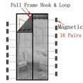 thumbnail image 3 of anti insect fly bug curtain magnetic screen door mosquito net mesh, fu, 3 of 3