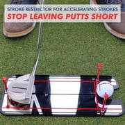 EyeLine Golf Putting Alignment Mirror, Portable Practice Putting Trainer Aid, As Seen on PGA Tour, Use Outdoors or on Indoor Putting mat