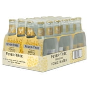 (24 Bottles) Fever-Tree Premium Indian Tonic Water Made with Natural Quinine, 6.8 Fl Oz