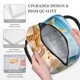 thumbnail image 3 of Easygdp Beach Starfish Shell Bolsa de Almuerzo Insulada Grande, Forro de Aluminio, Diseño Espacioso, a Prueba de Fugas, Ideal para Trabajo, Picnics, Viajes y Actividades al Aire Libre, 3 of 6