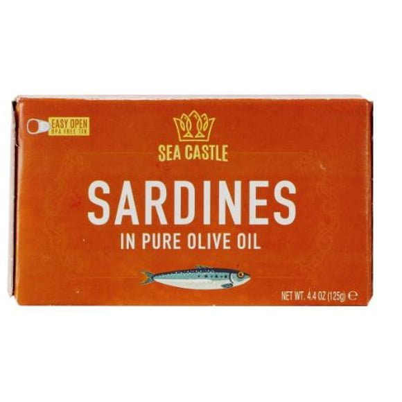 Sardines In Olive Oil KPY, Sea Castle Sardines In Olive Oil KPY