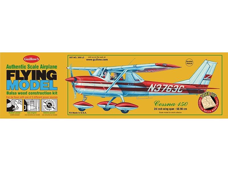Fly-Boy Build-N-Fly Balsa Wood Airplane Construction Kit GUI-4401 GUILLOW'S