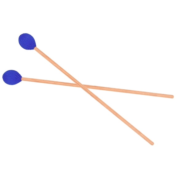 UPOUART Wool Blend Xylophone Mallets 1 Pair Soft for Clear Sound Simple Design