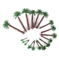 thumbnail image 3 of 18pcs Modelo Coconut Tree Decoración Trenes Z Modelo Electrónico de Juguete, 3 of 9