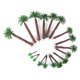 thumbnail image 3 of 18pcs Modelo Coconut Tree Decoración Trenes Z Modelo Electrónico de Juguete, 3 of 9
