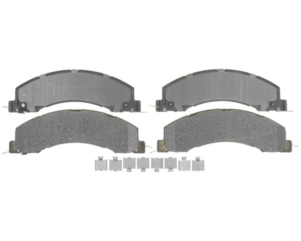 ACDelco 17D1414CH Professional Durastop Ceramic Front Disc Brake Pad Set