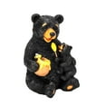thumbnail image 5 of jicheng Statue Waterproof Black Bears Figurine for Lawn Landscape Porch, 5 of 9