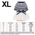 thumbnail image 2 of Dinheiro Vestidos para perros pequeños, linda niña, vestido para perro, mamá, cachorro, camisa, falda, vestidos para perrito, ropa de verano, 2 of 5