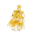 thumbnail image 3 of Figura de de Navidad Decoración de árboles de Navidad Craft Fine Work Mankship Centerpiece Statue Decoración de Navidad para estante Oficina de Estilo F, 3 of 8