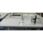 Consew high speed zigzag and straight stich industrial sewing machine 20U