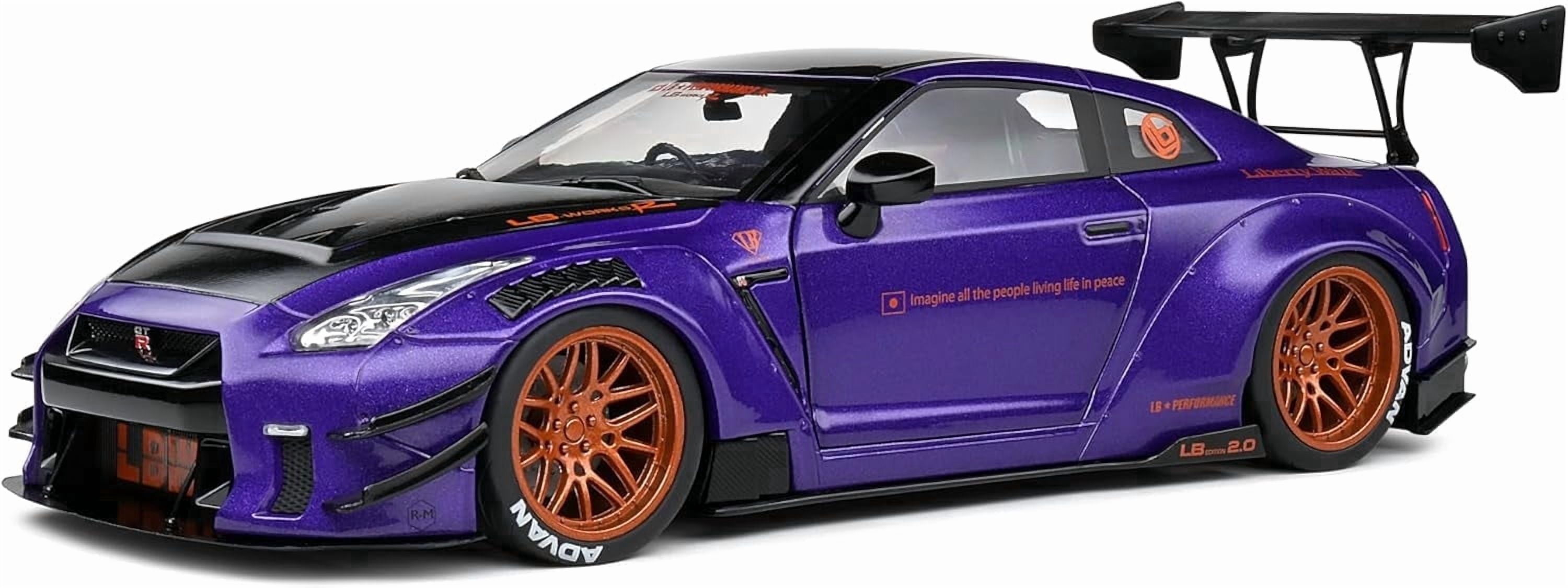 Topspeed 1:18 NISSAN LB-Silhouette WORKS GTR 35GT-RR Ver.2 White
