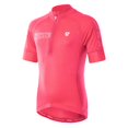 thumbnail image 3 of Radvik - Jersey de Ciclismo Alpha Logotipo Niñas (Azalea, Blanco Brillante), 3 of 3