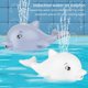 thumbnail image 2 of Juguetes De Baño Para Bebés Juguetes De Baño De Delfines De Dibujos Animados Con Luz Led Y Música Para Bebés Niños Juguetes De Bañera De Agua En Aerosol Scienceny FN007733-02, 2 of 6
