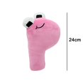 thumbnail image 1 of Juguetes de peluche con letras en inglés para niños, muñeco de peluche con 26 letras del alfabeto, regalo educativo, novedad Fivean Peluches, 1 of 2