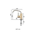thumbnail image 3 of Stainless Steel Kitchen Direct Drinking Water Filter Tap Reverse Osmosis Water Filter Sink Faucet Single Handle Water Purifier 2025 Qhzl Qhzl A-G, 3 of 5