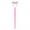 Pink, variant on Precision Eyelash Brush Eyelash Comb Portable Eyelash Separator Tool for Easy Separation Effective Brows Grooming Brush