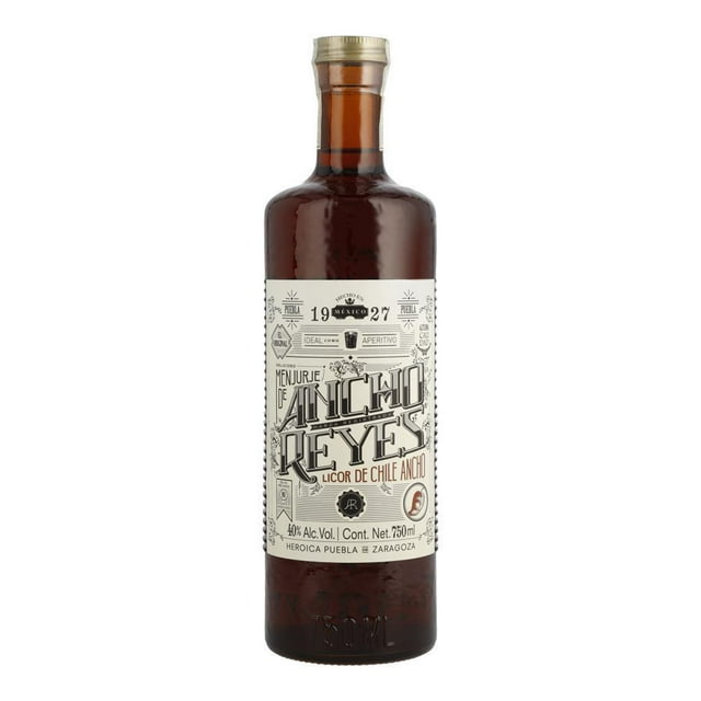 Licor Reyes De Chile Ancho 750 ml Paquete de 3