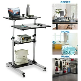 Safco Scoot Standing Height Desk Box 2 Of 2 1 Each Walmart