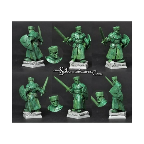 Scibor Monstrous Miniatures Knight #12 New