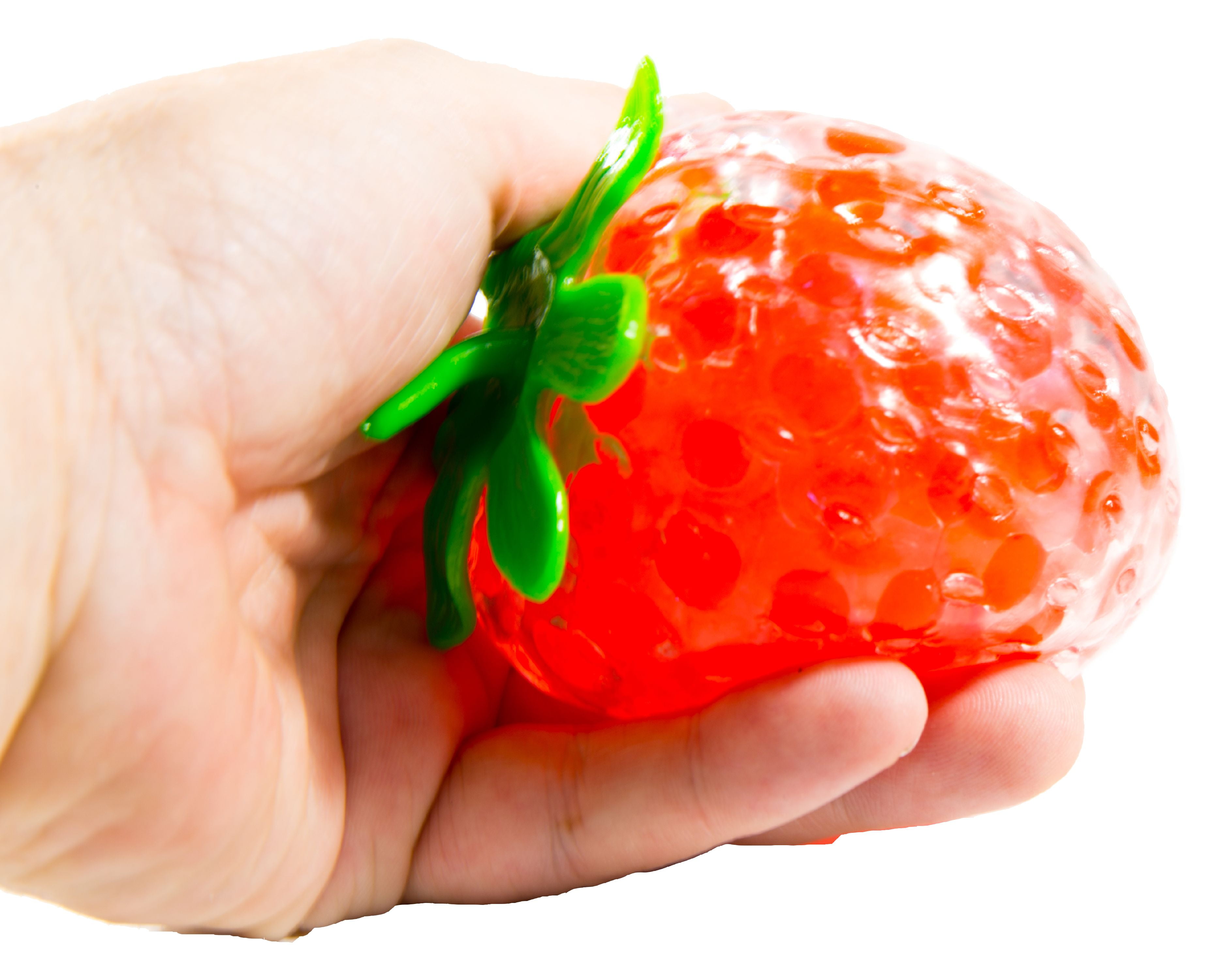 strawberry orbeez squishy