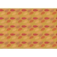 thumbnail image 1 of Ahgly Company Indoor Rectangle Patterned Orange Red Orange Area Rugs, 8' x 12', 1 of 6