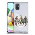 thumbnail image 1 of Head Case Designs Officially Licensed Batman DC Comics 80th Anniversary Bat Signal Collage Soft Gel Case Compatible with Samsung Galaxy A71 (2019), 1 of 7