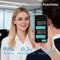 thumbnail image 5 of 2026 Upgraded AI Smart Glasses: ChatGPT, Real-Time Translation (164 Languages), Photochromic Lenses, Music & Hands-Free Calling, 5 of 13
