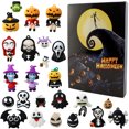 thumbnail image 2 of Caja sorpresa con cuenta regresiva para Halloween con calendario de adviento popular, 24 piezas, caja sorpresa con juguetes de ambiente de terror de noche de terror de Navidad, 2 of 4