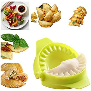 SAMOSA MAKING RING CUTTER PRESS - PASTRY TRIANGLE MOULD MAKER KITCHEN