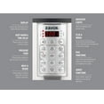 thumbnail image 3 of Zavor Select 8 Quart Electric Multi Pressure Cooker Brushed Stainless Steel, 3 of 9