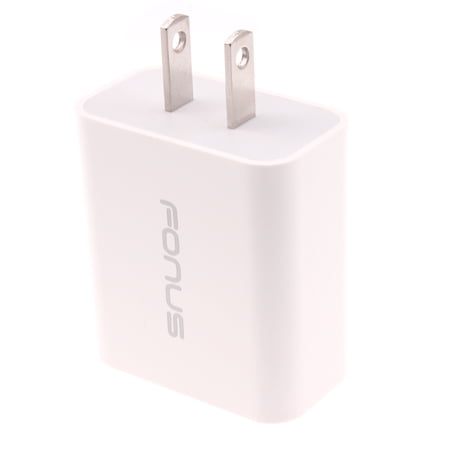 18W Fast Home Charger for Boost Mobile Celero 5G Plus (2024) - PD Type-C Quick Power Adapter Travel Wall