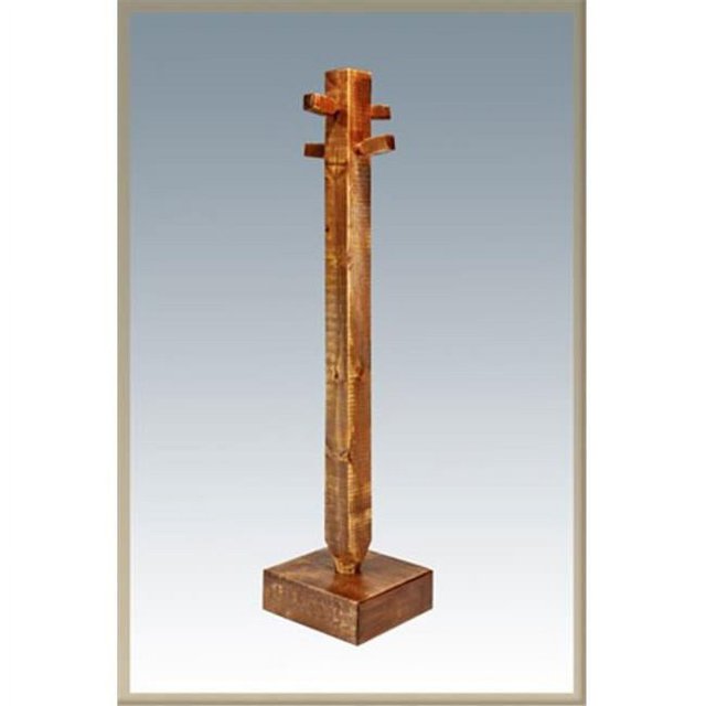 Montana Woodworks MWHCKCTSL Homestead Collection Childs Coat Tree Stained and Lacquered