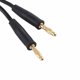 thumbnail image 5 of Male To Male Testing Wire, Banana Plug Test Leads High Thermal Conductivity 70003 4MM Heat Resistant 5 Set For Multimeter, 5 of 8