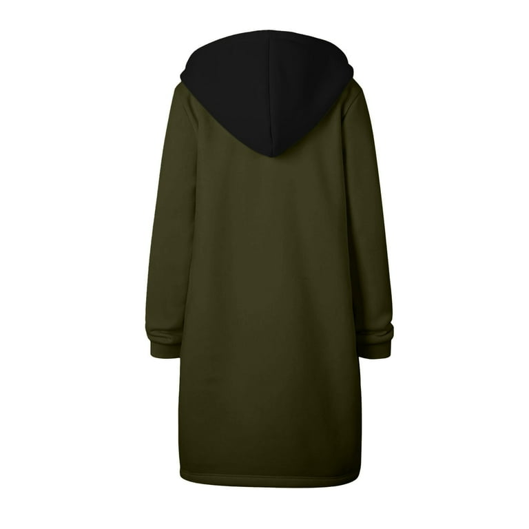 Casual Solid Color Cardigan Hooded Outerwear(3 Colors) Casual Solid Color Cardigan Hooded Outerwear(3 Colors)