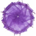 thumbnail image 3 of Magik 50~100 Sheer Coralline Organza Favor Gift Bags Jewelry Pouches Wedding Party, 3 of 4