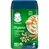 (3 pack) (3 pack) Gerber 2nd Foods Organic Oatmeal Millet Quinoa Cereal 8 oz. Canister