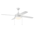 thumbnail image 3 of PHA52W4 Craftmade Lighting Phaze - 4 Blade Ceiling Fan with Light Kit in Modern-Contemporary Style - 52 inches wide by 16.73 inches high, 3 of 5