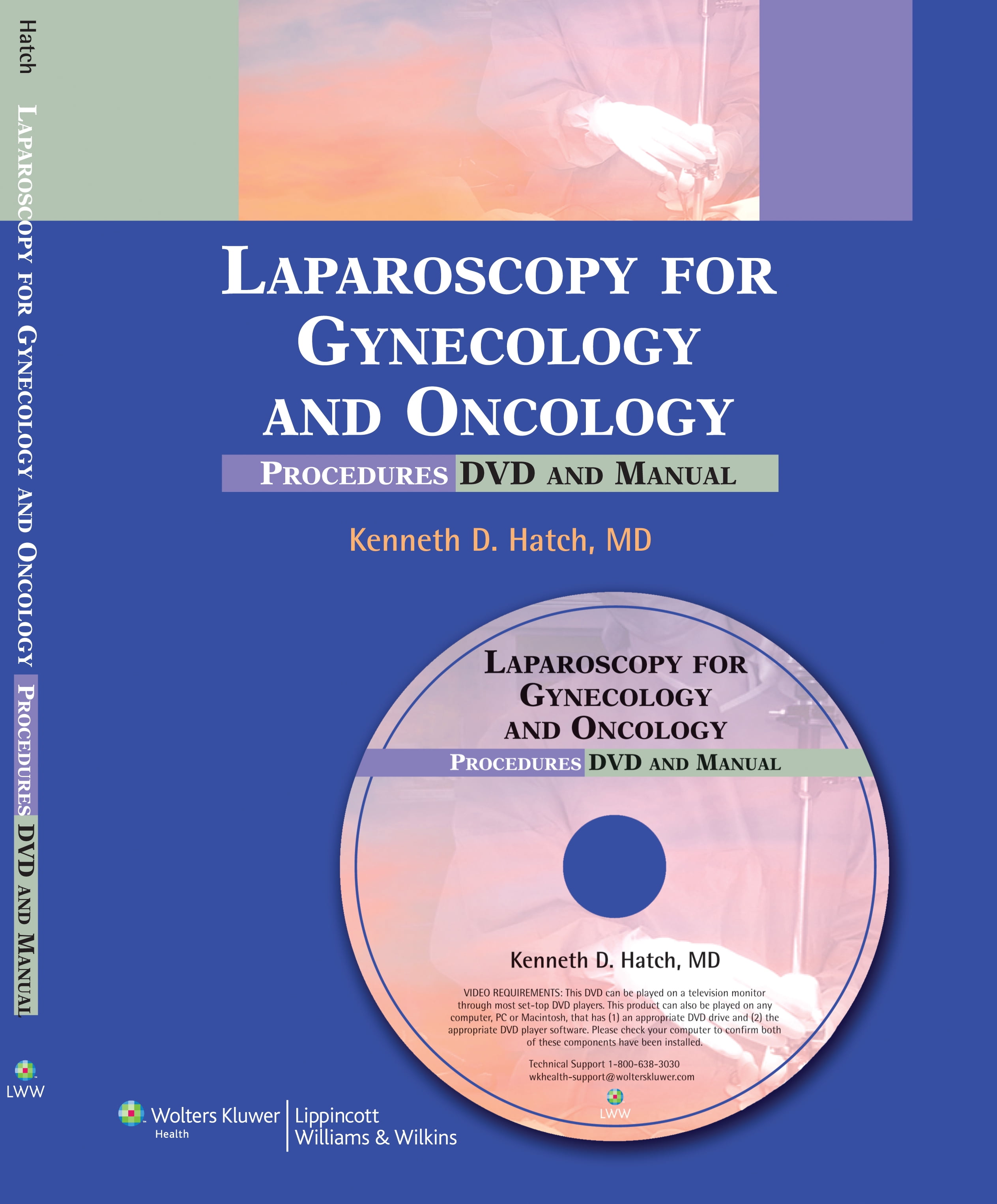 Laparoscopy for Gynecology and Oncology : Procedures DVD and Manual ...