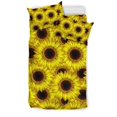 thumbnail image 1 of Sunflower Pattern Print Design Sf011 Doona Cover, 1 of 5