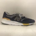 thumbnail image 1 of New Balance 997H Natural Indigo Yellow 840v5 Size 12 D, 1 of 6