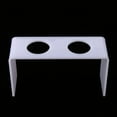thumbnail image 2 of 2x2 Agujeros Acrílico Cono De Helado Sushi Stand Holder Baby Showers 2 piezas, 2 of 10