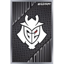 G2 Esports - G2 Army Wall Poster, 22.375" x 34" Framed