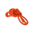 thumbnail image 1 of 6mm Elastic Bungee Rope Shock Cord Tie Down Roof Rack UV Stable Orange 1m, 1 of 8