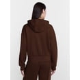 thumbnail image 4 of Avia Women's Plus Size Cropped Zip Hoody, Sizes 1X-4X, 4 of 8