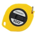 thumbnail image 1 of STANLEY Tape Measure, 3/8-Inch Graduations, 100-Foot, Yellow (34-106), 1 of 3