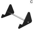thumbnail image 1 of Black / Transparent Acrylic Keyboard Stand Keyboard Display Holder, 1 of 8