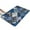 Pioneer Flower Floral-1, variant on Pioneer Flower Floral Print Flannel Non Slip Door Rugs,Washable Door Mats Indoor,Decorative Door Mats,Dirt-Resistant and Absorbent Doormat for Entrance,Bedroom,Kitchen,Bathroom,23.5"x16"