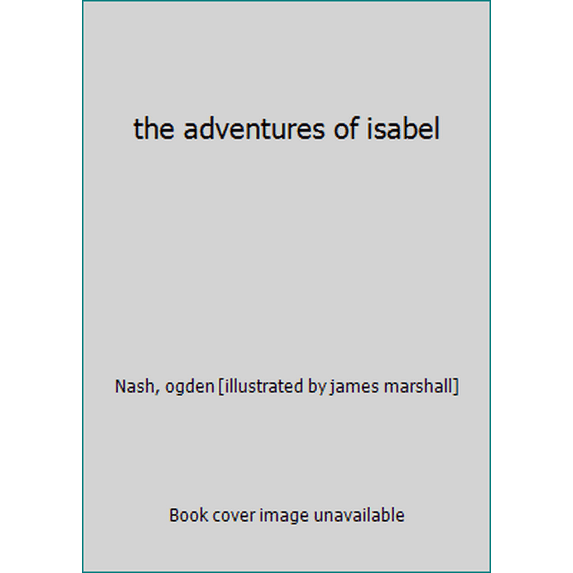 Pre-Owned the adventures of isabel (Paperback) 0440847389 9780440847380