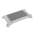 thumbnail image 4 of Transmission Oil Cooler, Engine Oil Cooler Aluminum Quick Cool Anti Deformation  For Pit Bike 50CC-250CC Engine, 4 of 8